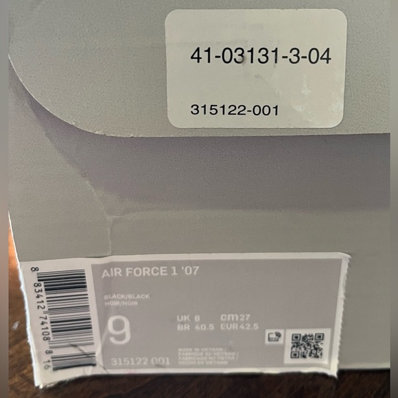 MEN'S NIKE AIR FORCE 1 LOW CASUAL SHOES - Picture 10 of 10